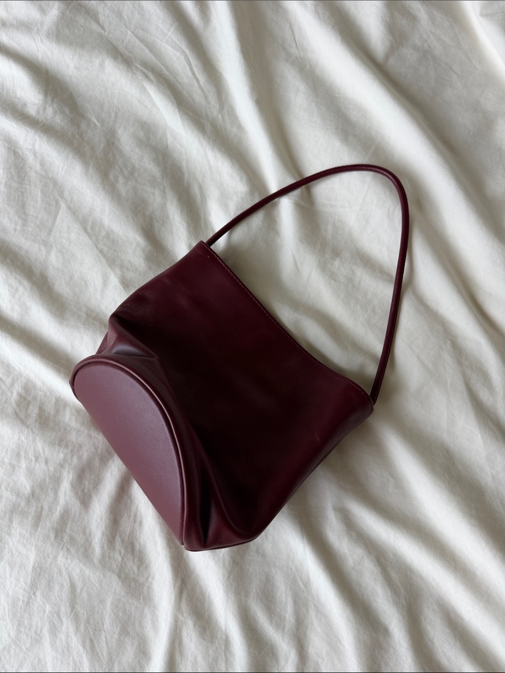 Matisse Vancouver Bucket Bag in Wine - Picture 3 of 11